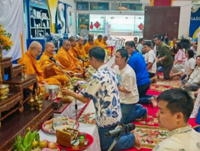 งานทำบุญบริษัท ประจำปี 2569